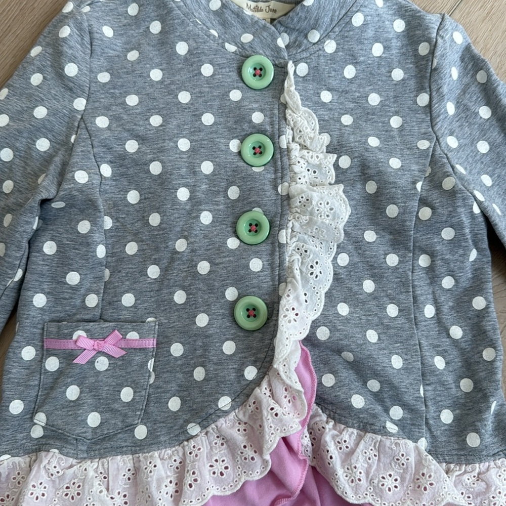 MATILDA JANE Ruffle Jacket 8 - Picture 3 of 5
